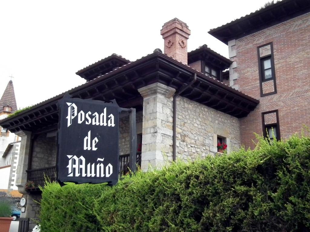Muñorrodero Posada De Muno מראה חיצוני תמונה